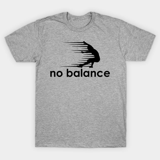 no balance T-Shirt by Fisal